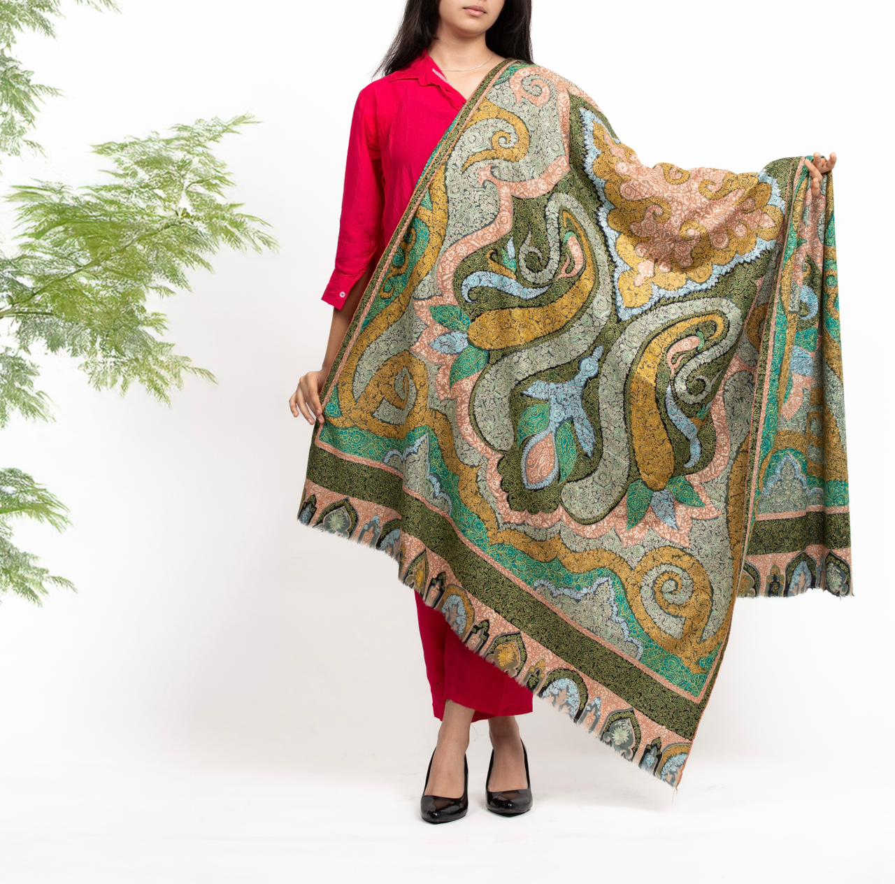 Why Pashmina Shawls are Expensive?